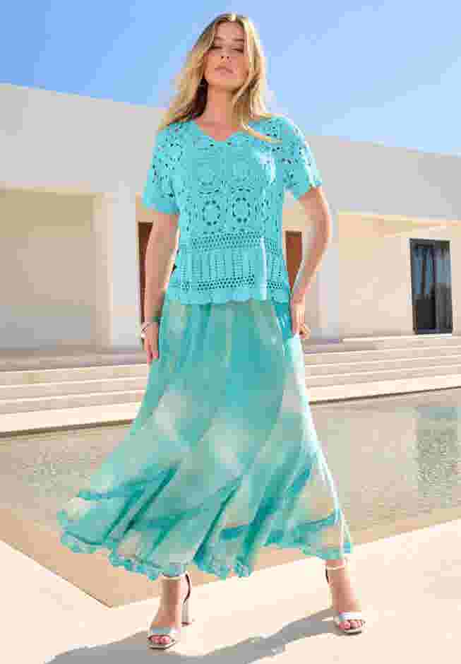 French Crochet Sweater image number 0