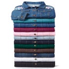Stretch Denim Jean Jacket image number null