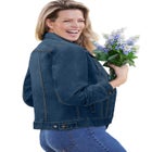 Stretch Denim Jean Jacket image number null