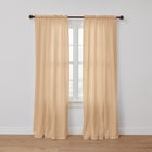 Poly Cotton Canvas Rod-Pocket Panel image number null