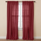 Poly Cotton Canvas Rod-Pocket Panel image number null