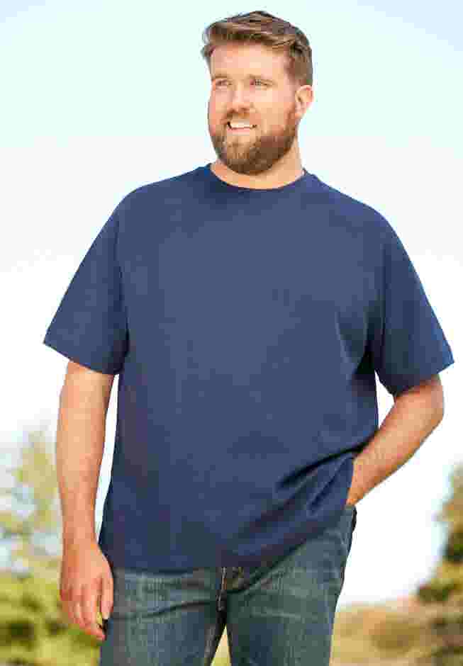 Short-Sleeve Fleece Sweatshirt image number 1