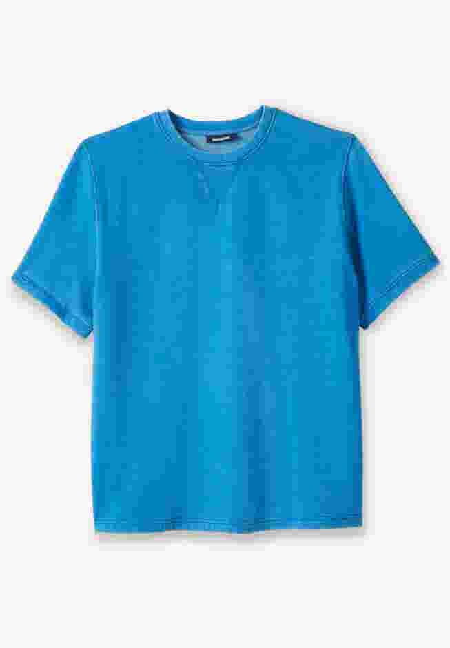 Short-Sleeve Fleece Sweatshirt image number 0
