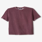 Short-Sleeve Fleece Sweatshirt image number null