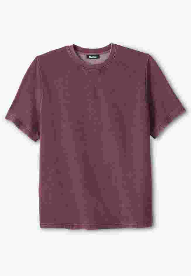 Short-Sleeve Fleece Sweatshirt image number 0