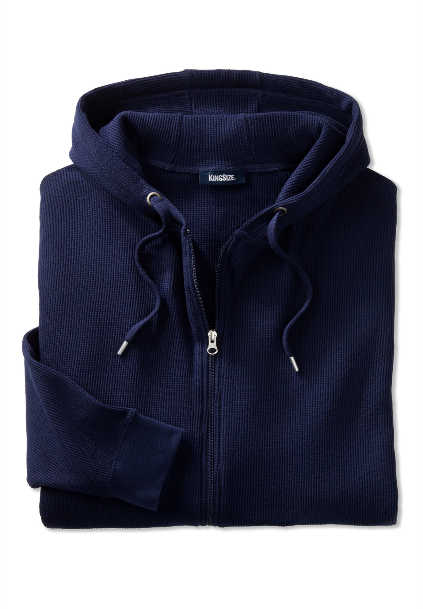 Boulder Creek™ Thermal Waffle Zip Hoodie image number 2