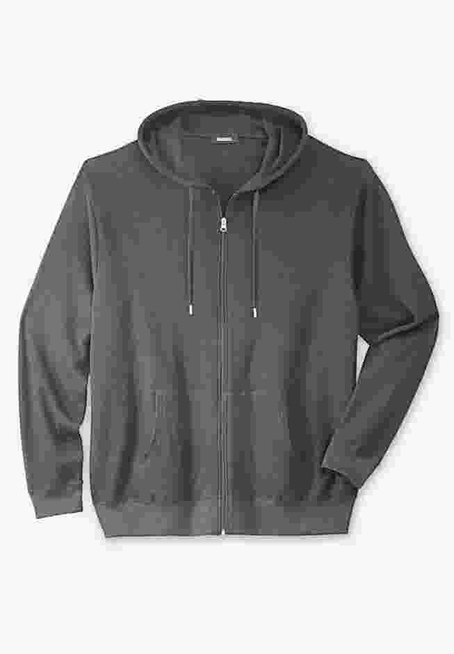Boulder Creek™ Thermal Waffle Zip Hoodie image number 0