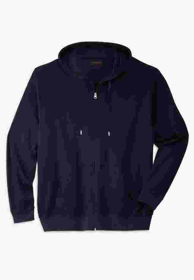 Boulder Creek™ Thermal Waffle Zip Hoodie image number 0