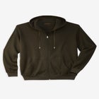 Boulder Creek&trade; Thermal Waffle Zip Hoodie image number null