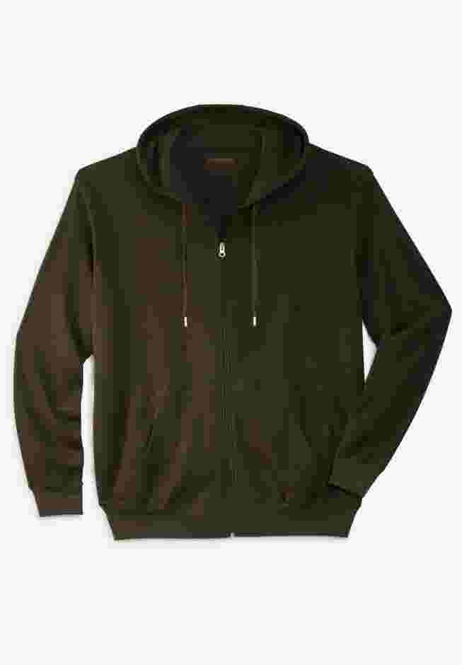 Boulder Creek™ Thermal Waffle Zip Hoodie image number 0