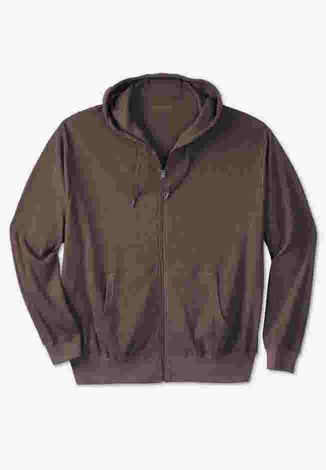 Boulder Creek™ Thermal Waffle Zip Hoodie image number 0