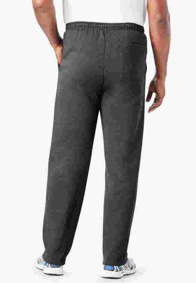 Fleece Zip Fly Sweatpants image number 1