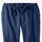 Fleece Zip Fly Sweatpants image number null