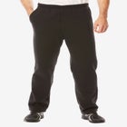 Fleece Zip Fly Sweatpants image number null