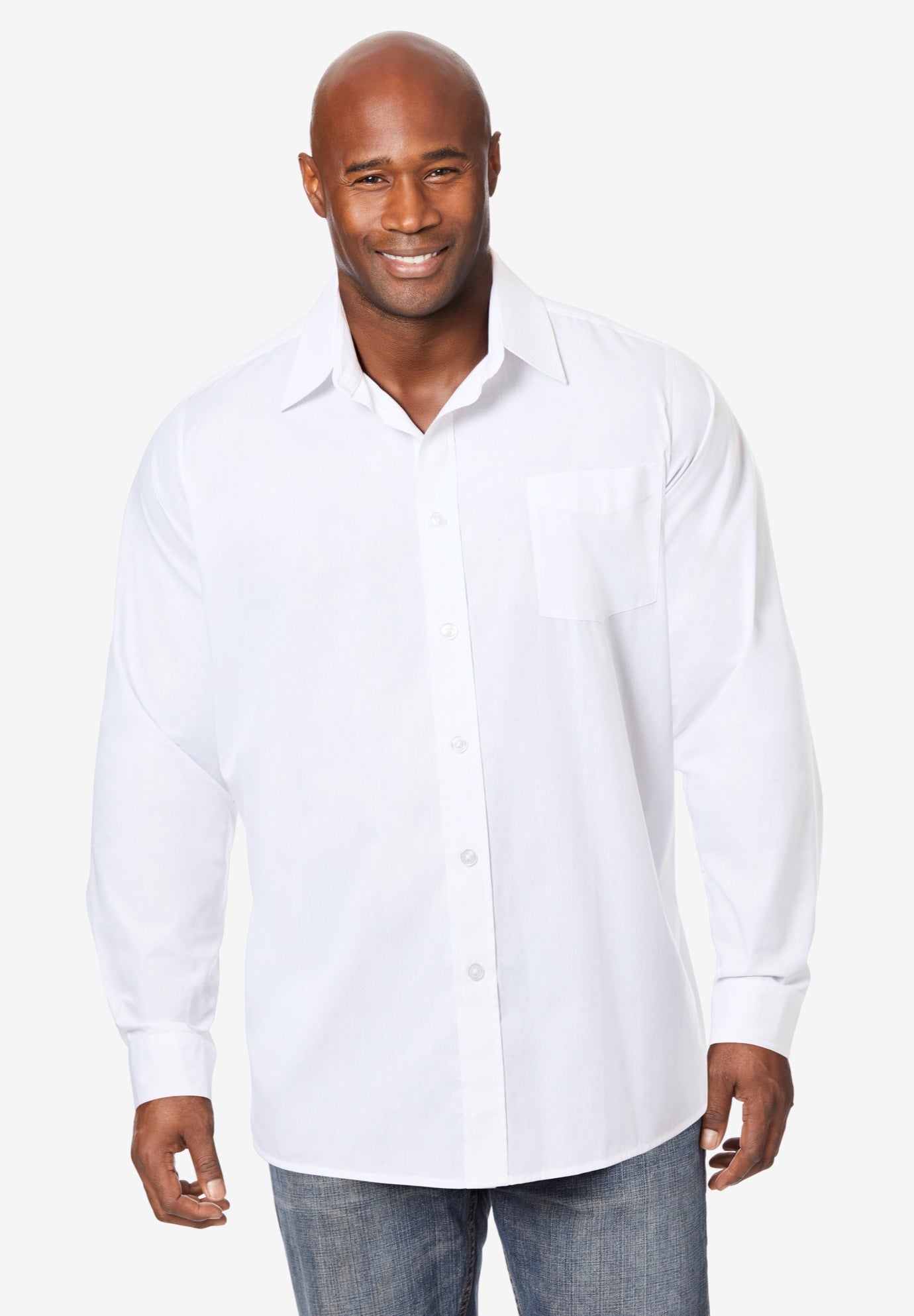 The No-Tuck Casual Shirt image number 3