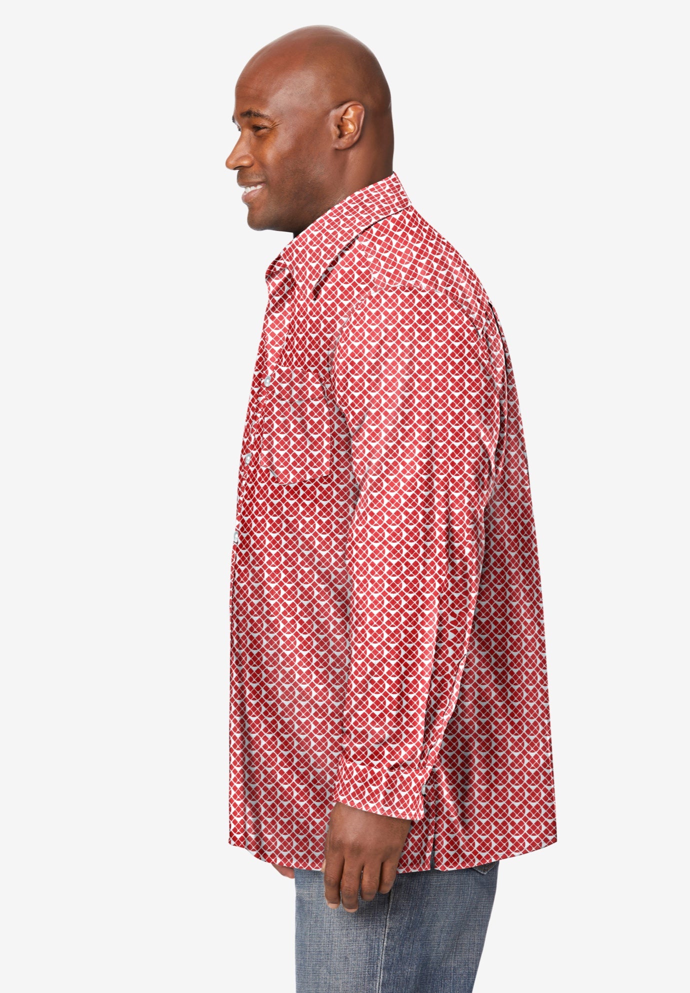 The No-Tuck Casual Shirt image number 2