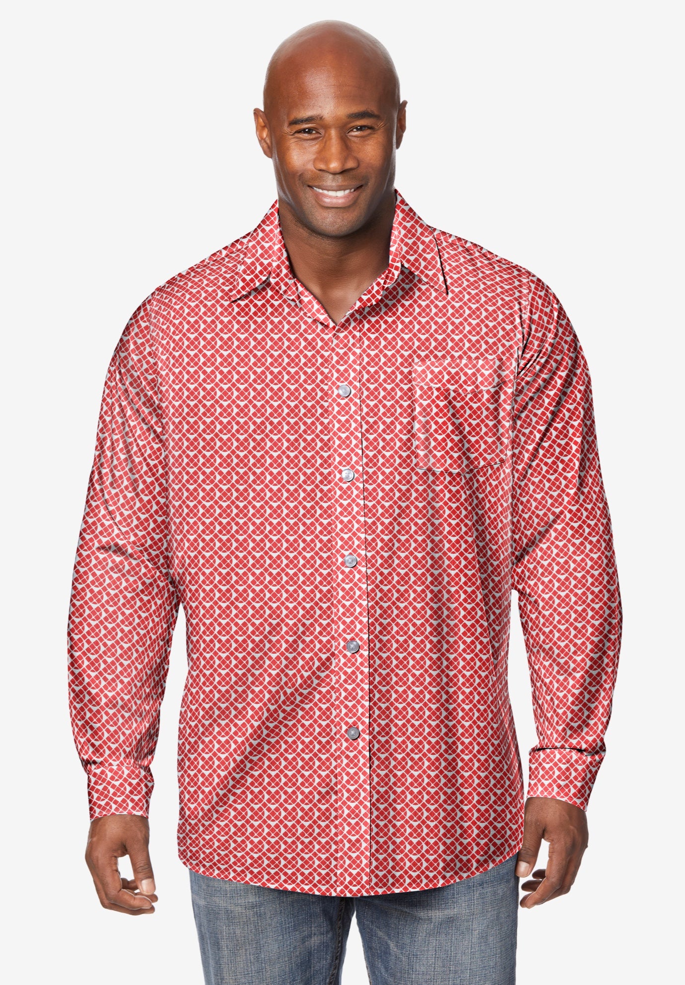 The No-Tuck Casual Shirt image number 3