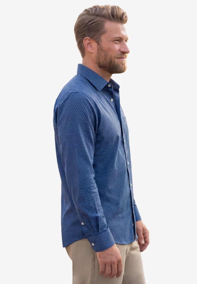 The No-Tuck Casual Shirt image number 1