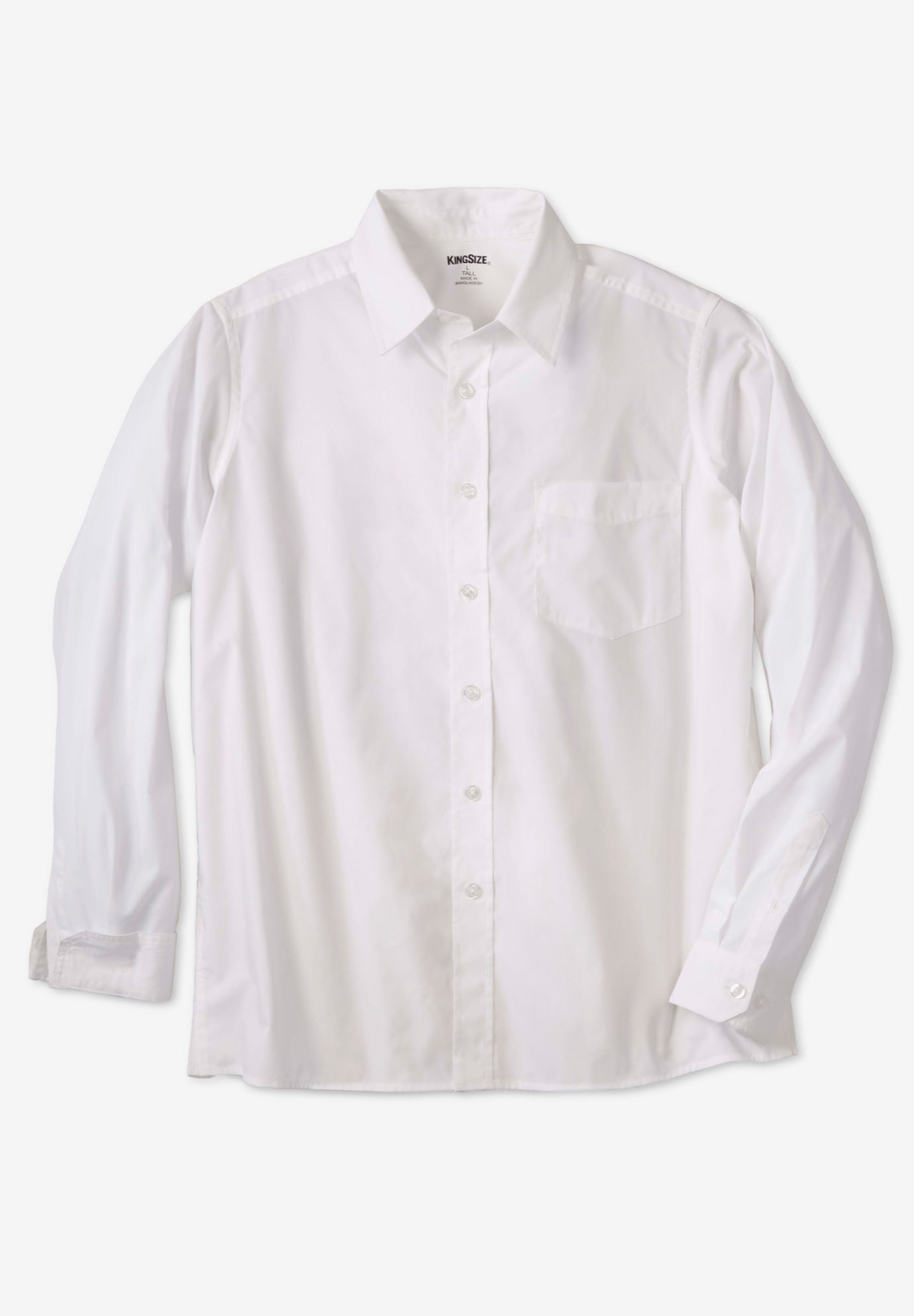 The No-Tuck Casual Shirt image number 0