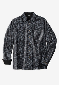 no tuck dress shirts big and tall KingSize Men's Big & Tall The No-Tuck Casual Shirt