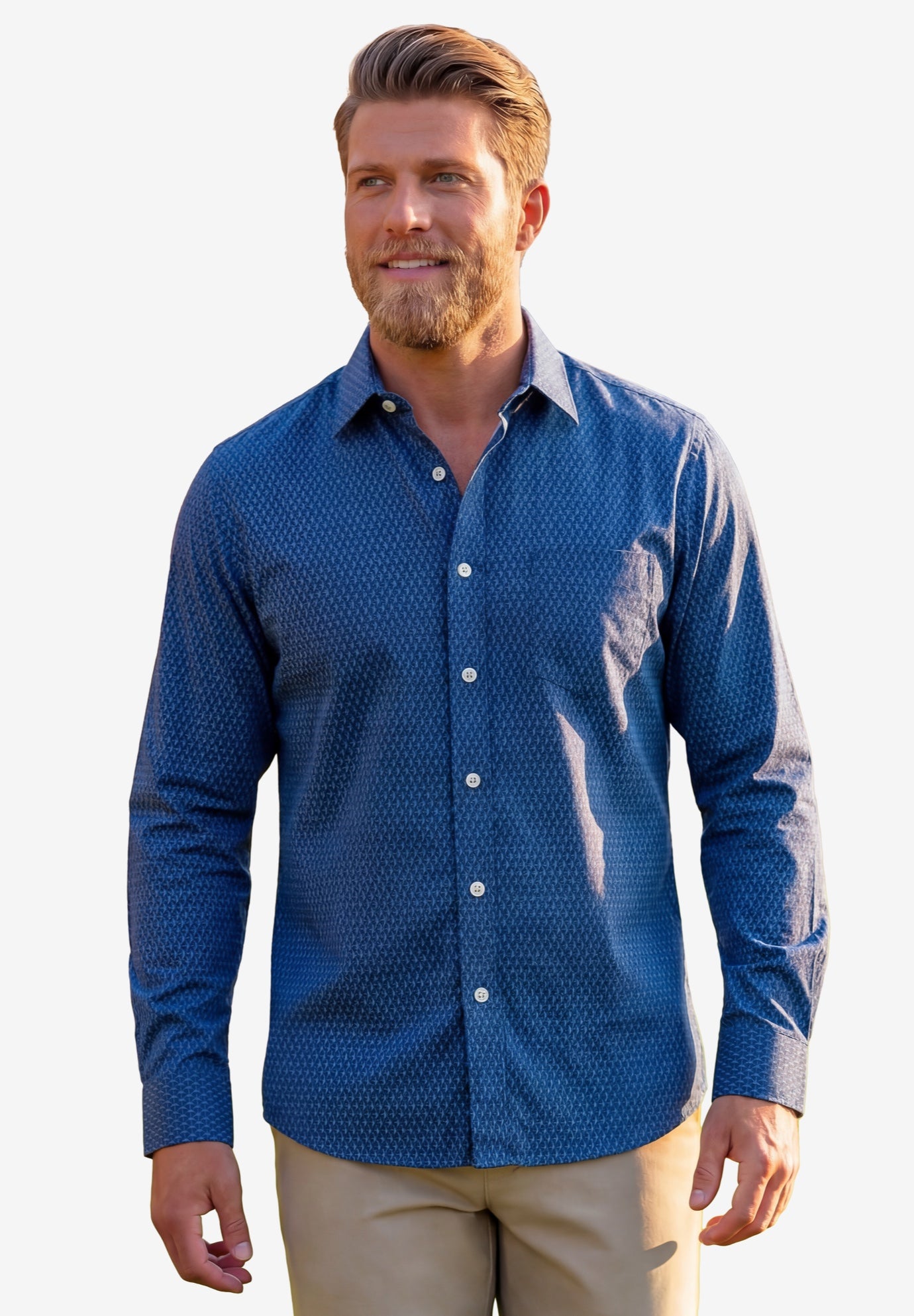 The No-Tuck Casual Shirt image number 0