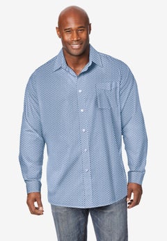 The No-Tuck Casual Shirt