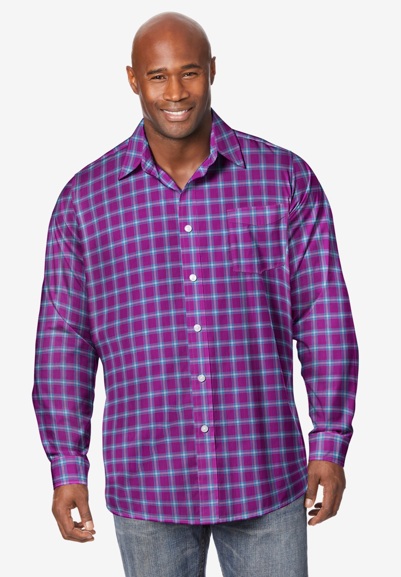 The No-Tuck Casual Shirt image number 0