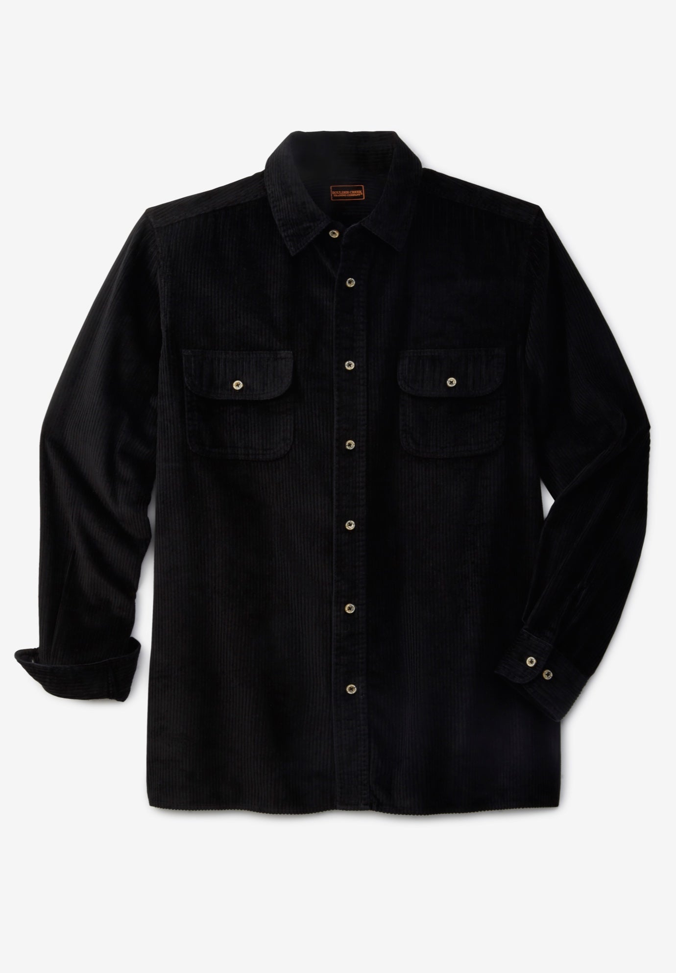 Long-Sleeve Corduroy Shirt image number 0