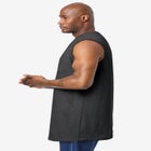 Shrink-Less Longer-Length Lightweight Muscle Pocket Tee image number null