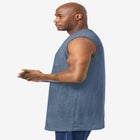 Shrink-Less Longer-Length Lightweight Muscle Pocket Tee image number null