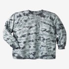 Shrink-Less Lightweight Longer-Length Long-Sleeve Crewneck Pocket Tee image number 0
