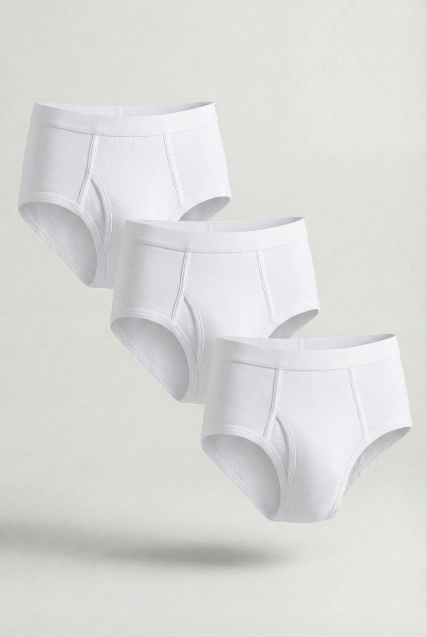Classic Cotton Briefs 3-Pack image number 0