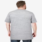 Heavyweight Longer-Length Pocket Crewneck T-Shirt image number null