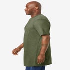 Heavyweight Longer-Length Pocket Crewneck T-Shirt image number null