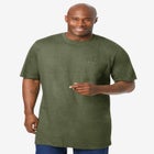 Heavyweight Longer-Length Pocket Crewneck T-Shirt image number null