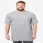 Heavyweight Longer-Length Pocket Crewneck T-Shirt image number null