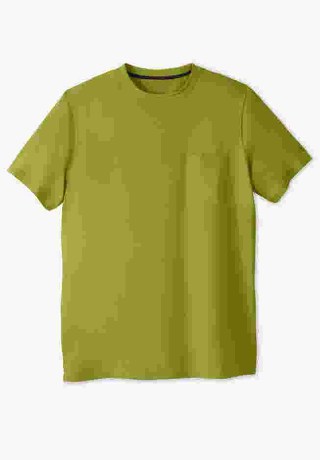 Heavyweight Longer-Length Pocket Crewneck T-Shirt image number 0