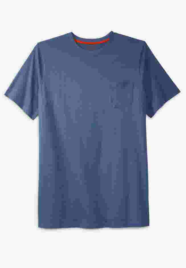 Heavyweight Longer-Length Pocket Crewneck T-Shirt image number 0