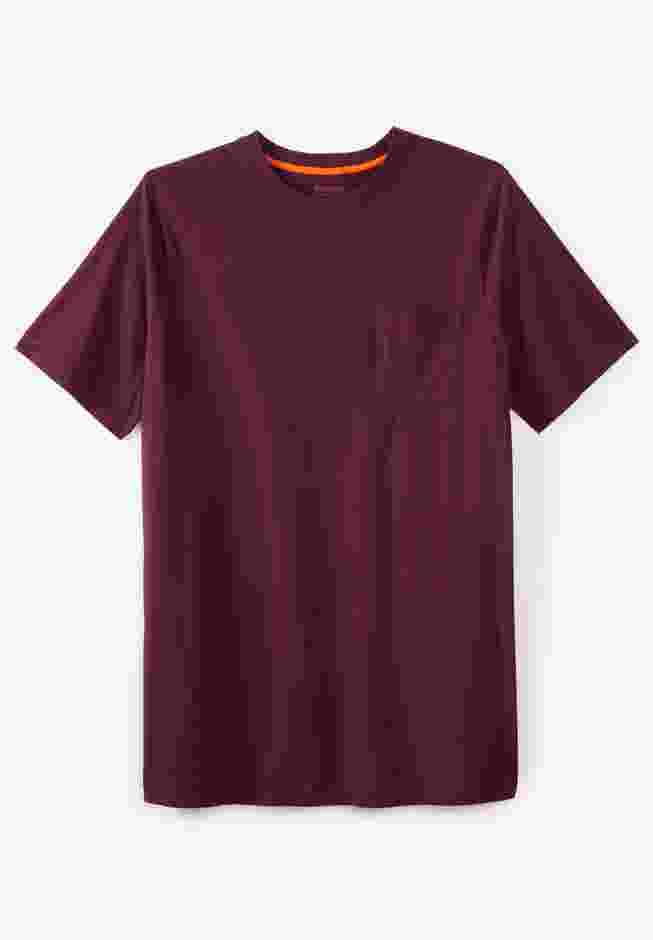 Heavyweight Longer-Length Pocket Crewneck T-Shirt image number 0