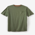 Heavyweight Longer-Length Pocket Crewneck T-Shirt image number null