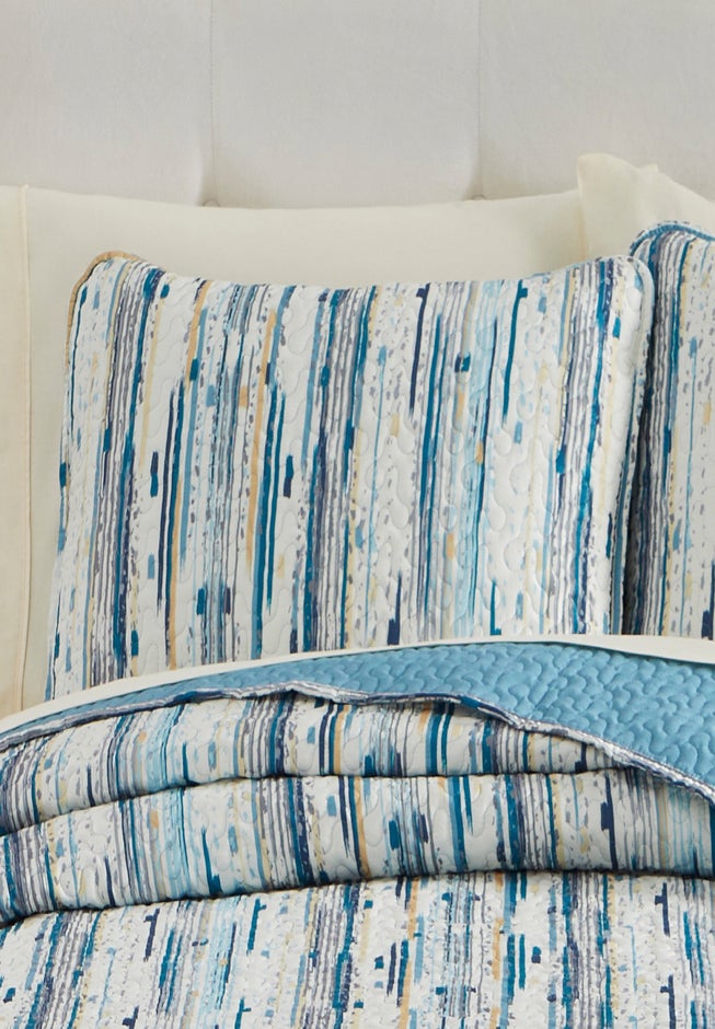 BH Studio Reversible Quilted Sham image number 0