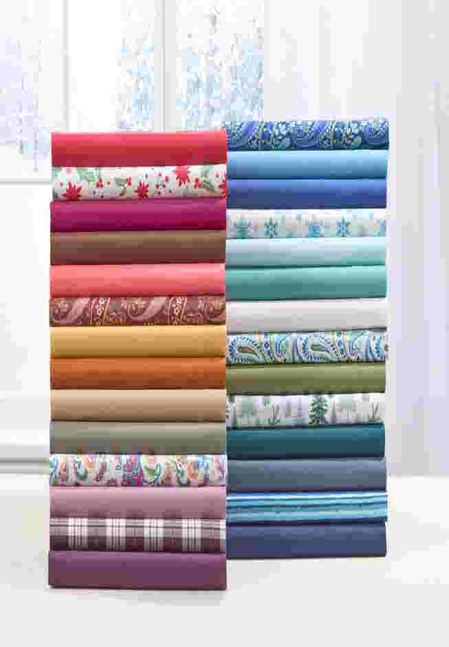 BH Studio Solid Microfiber Sheet Set image number 0