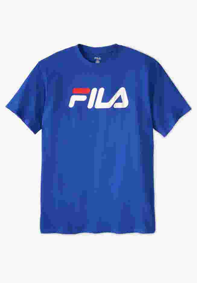 FILA® Short-Sleeve Logo Tee image number 0