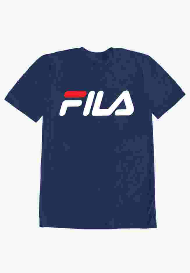 FILA® Short-Sleeve Logo Tee image number 0