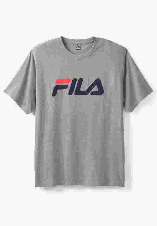 FILA® Short-Sleeve Logo Tee image number 0