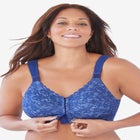 Front Close Wireless Posture Bra image number null