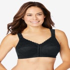 Front Close Wireless Posture Bra image number null