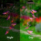Solar Mobile Butterfly Lights image number null