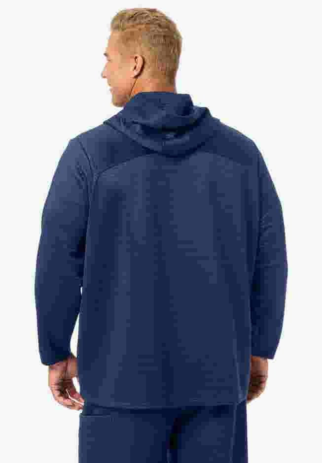 Performance Dot Full-Zip Hoodie image number 3
