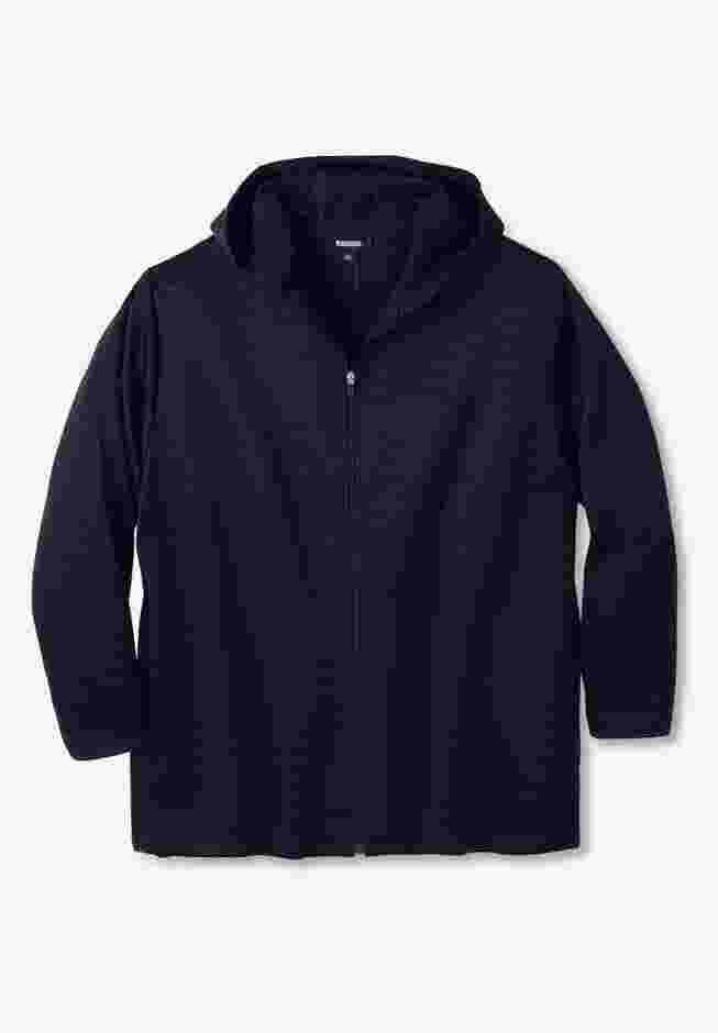 Performance Dot Full-Zip Hoodie image number 0